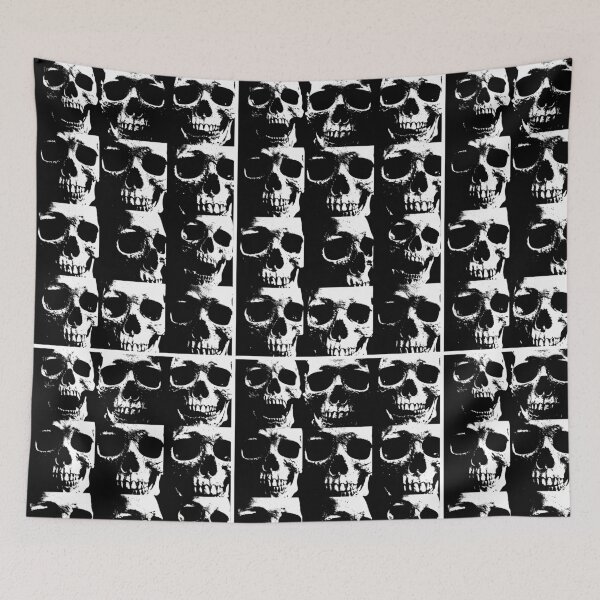 Item preview, Skull collage, Skulls - Anime, manga, designed and sold by 4gottenlore.