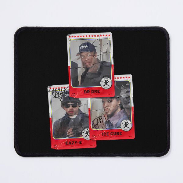 Item preview, Hip Hop Dr Dre - Eazy E - Ice Cube Legends Trading Cards designed and sold by RebelKittyArt.
