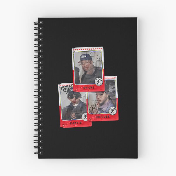 Item preview, Hip Hop Dr Dre - Eazy E - Ice Cube Legends Trading Cards designed and sold by RebelKittyArt.