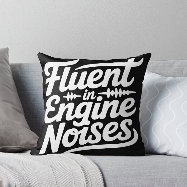 Item preview, Fluent in Engine Noises designed and sold by theartfulaspie.