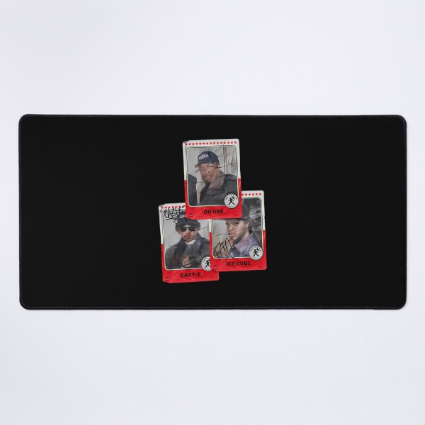 Item preview, Hip Hop Dr Dre - Eazy E - Ice Cube Legends Trading Cards designed and sold by RebelKittyArt.
