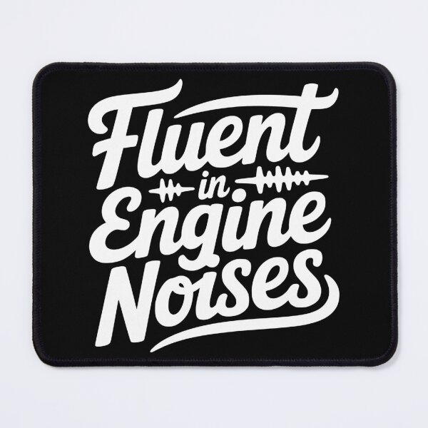Item preview, Fluent in Engine Noises designed and sold by theartfulaspie.