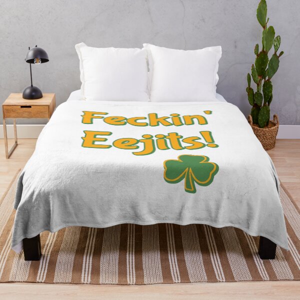 Item preview, Feckin' Eejits designed and sold by OurHomeImages.