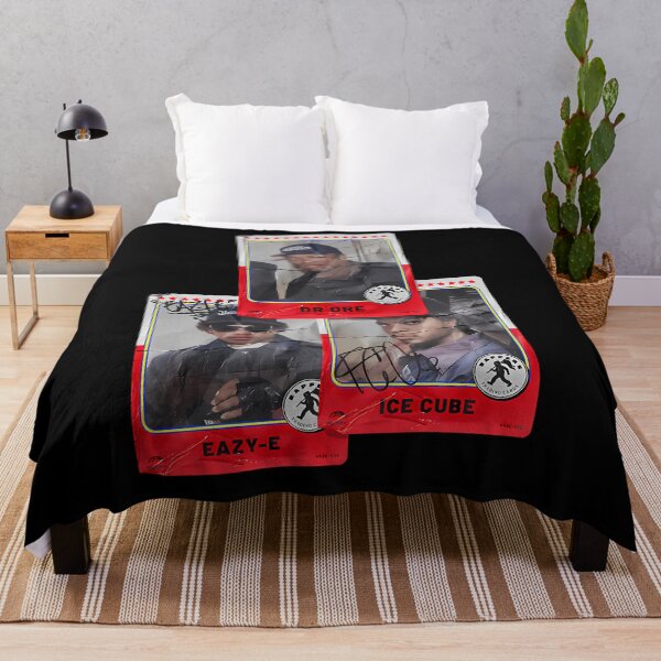 Aperçu de l'œuvre Cartes à collectionner Hip Hop Dr Dre - Eazy E - Ice Cube Legends créée et vendue par RebelKittyArt.