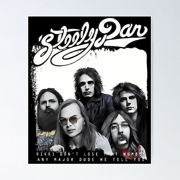 Item preview, Steelydans Band designed and sold by LaureBodin.