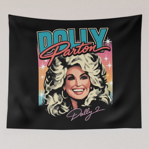 Item preview, Dolly Parton designed and sold by ModMonochrome.