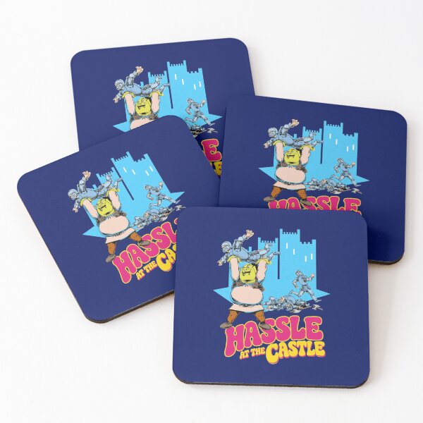 Item preview, Hassle In The Fantasy Castle  designed and sold by huntergentry.