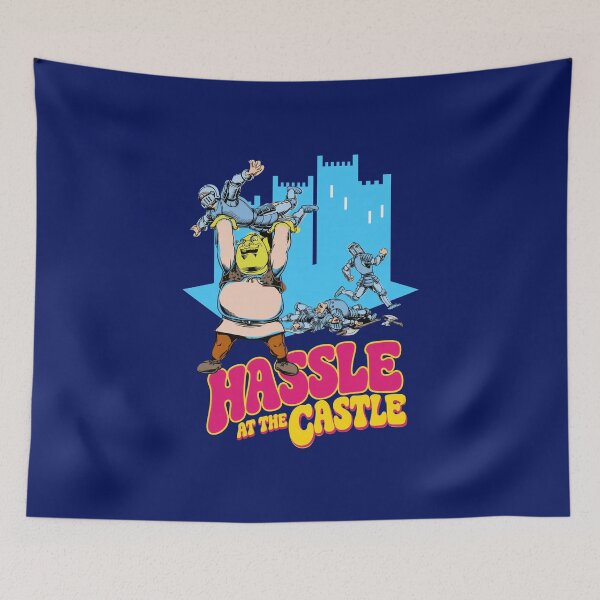 Item preview, Hassle In The Fantasy Castle  designed and sold by huntergentry.