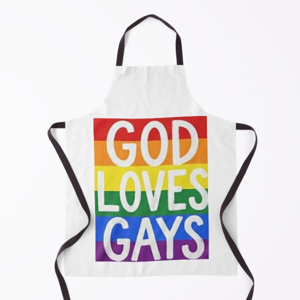 Item preview, God Loves Gays Rainbow designed and sold by Creepy Princess Creations.