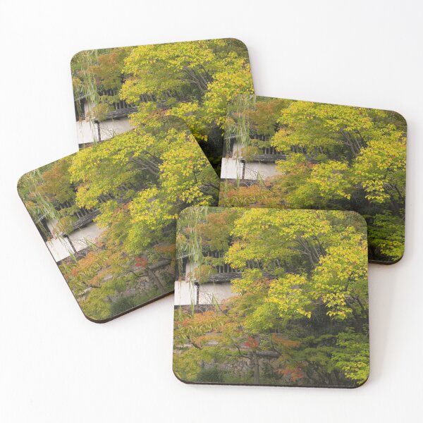 Item preview, Autumn Foliage and Historic Japanese Storehouse Garden designed and sold by WELUP.