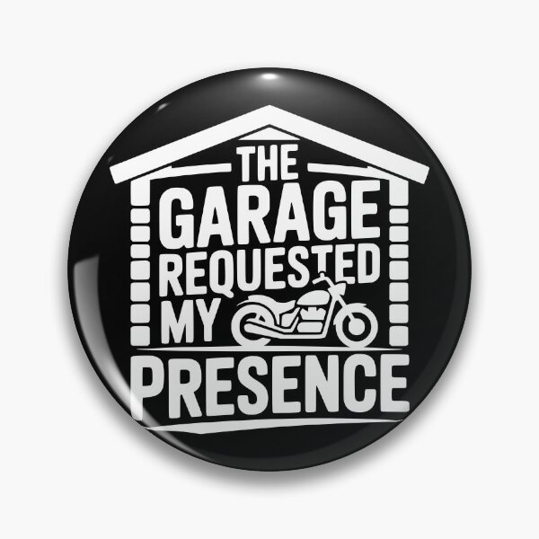 Item preview, The Garage Requested My Presence designed and sold by theartfulaspie.