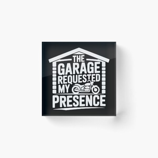 Item preview, The Garage Requested My Presence designed and sold by theartfulaspie.