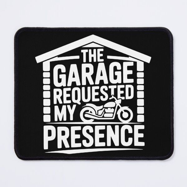 Item preview, The Garage Requested My Presence designed and sold by theartfulaspie.