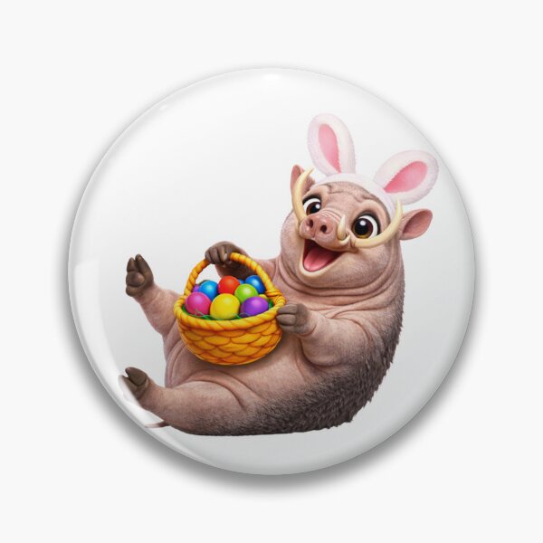 Item preview, Babirusa Easter Basket designed and sold by Sillytoe.