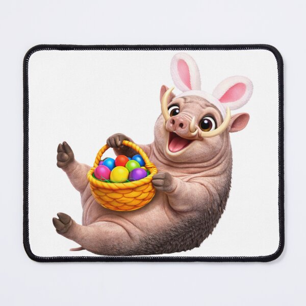 Item preview, Babirusa Easter Basket designed and sold by Sillytoe.