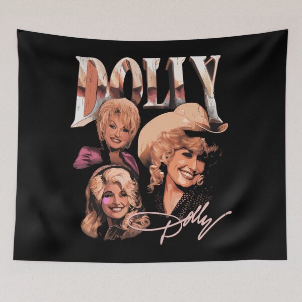 Item preview, Dolly Parton designed and sold by ModMonochrome.