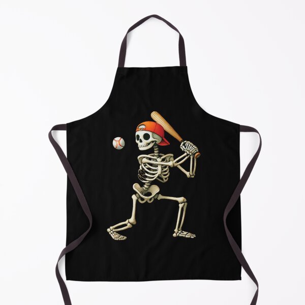 Item preview, Skeleton Baseball Halloween Player Funny Sports Costume designed and sold by nryum.