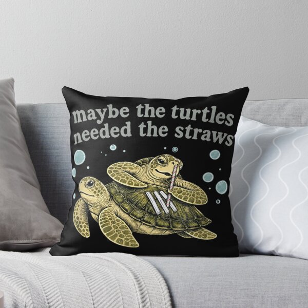 Item preview, Maybe the Turtles Needed the Straws designed and sold by DorikoKazan.