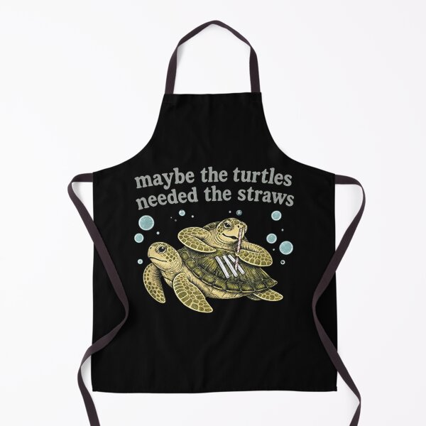 Item preview, Maybe the Turtles Needed the Straws designed and sold by DorikoKazan.