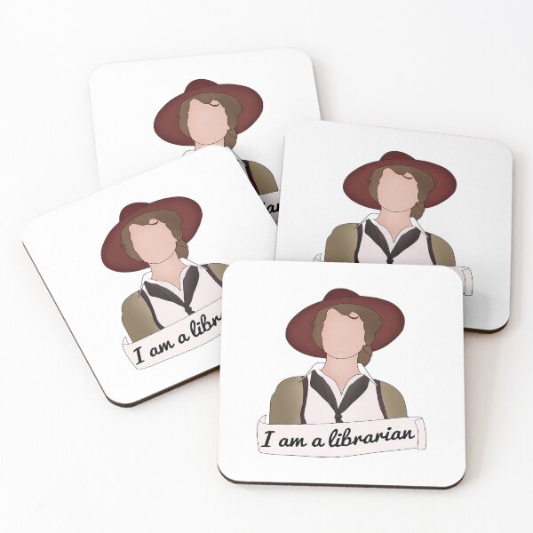 Item preview,  I Am A Librarian designed and sold by KeishaScarletas.