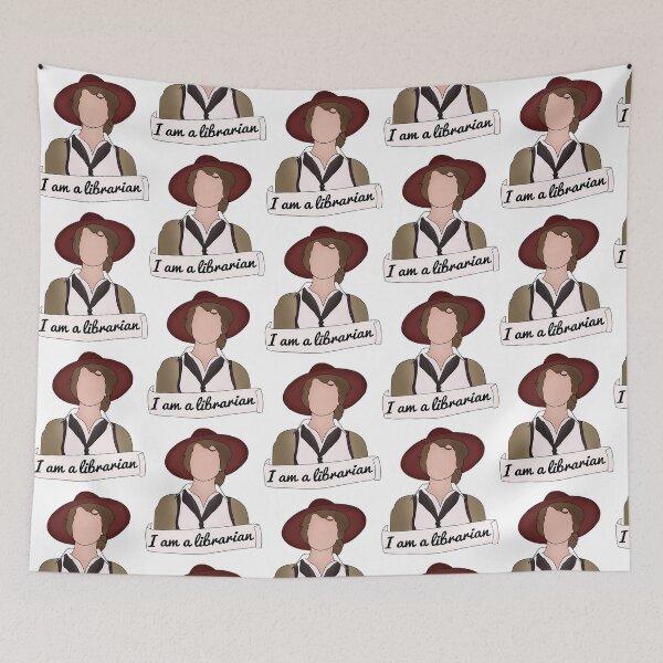 Item preview,  I Am A Librarian designed and sold by KeishaScarletas.