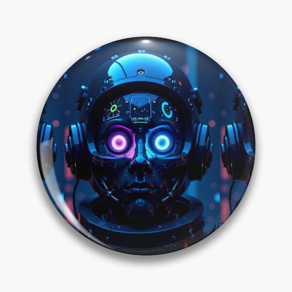 Item preview, Android, Robot,  designed and sold by 4gottenlore.