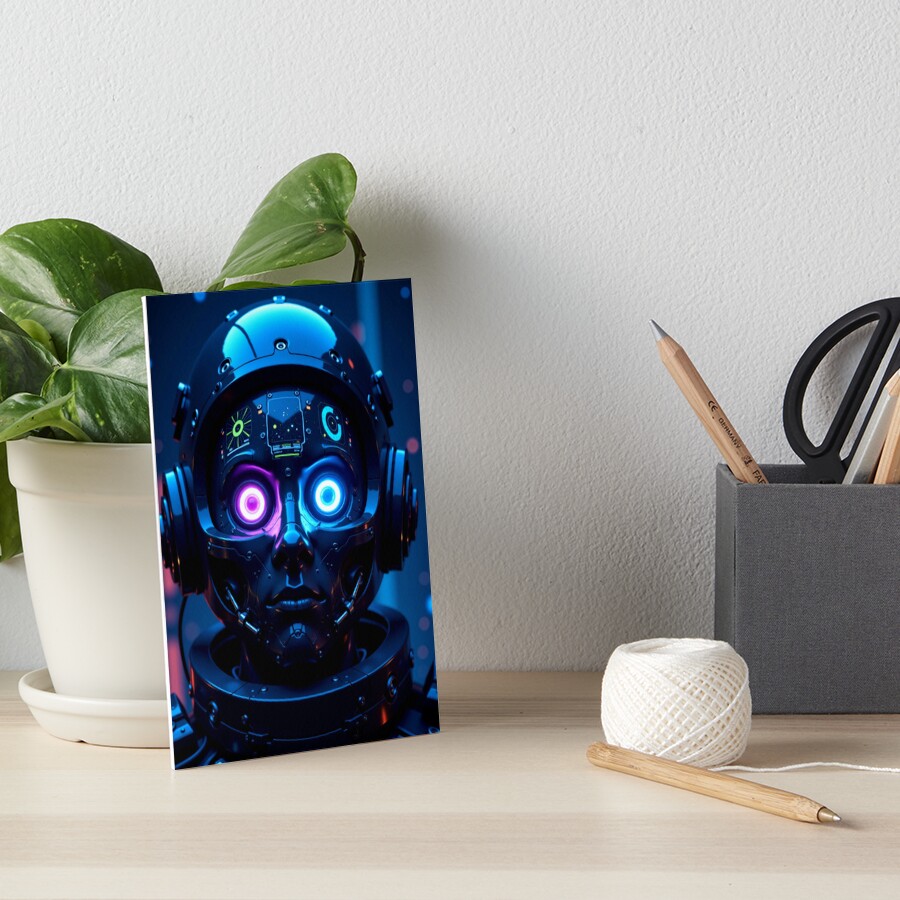 Item preview, Art Board Print designed and sold by 4gottenlore.