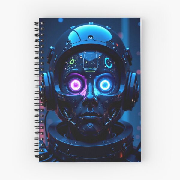 Artikelvorschau, Android, Roboter, entworfen und verkauft von 4gottenlore.