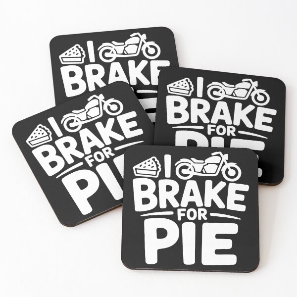 Item preview, I Brake for Pie designed and sold by theartfulaspie.