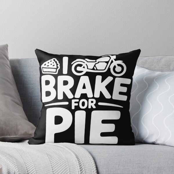 Item preview, I Brake for Pie designed and sold by theartfulaspie.
