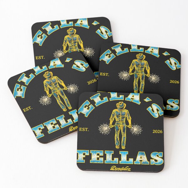 Item preview,  Ellas Fellas 2026 Cowboy  designed and sold by Eman-Shop.