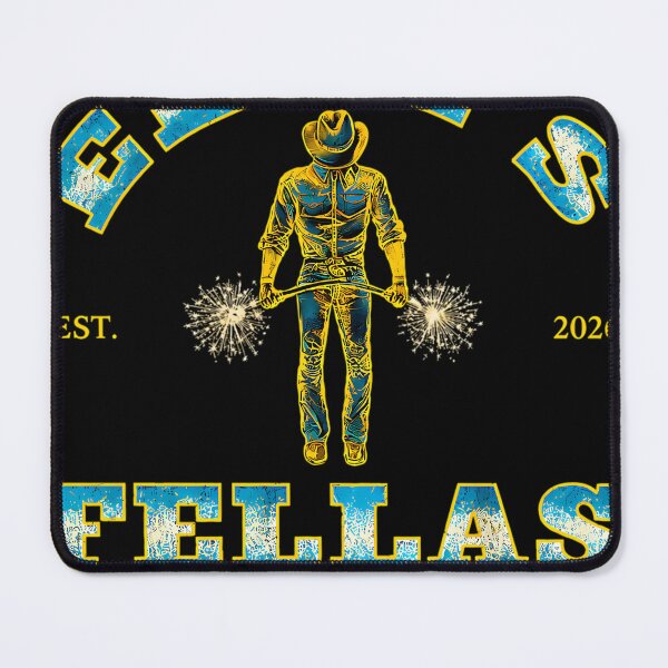 Item preview, Ellas Fellas 2026 Cowboy designed and sold by Eman-Shop.