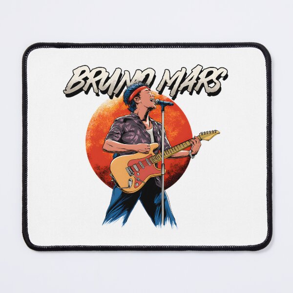 Item preview, Bruno Mars Vintage Style Music Fan Design designed and sold by Jerryharts T-shirt Store.