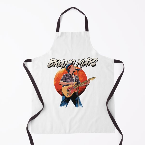 Artikelvorschau, Bruno Mars Vintage-Stil Musikfächer-Design entworfen und verkauft von Jerryharts T-shirt Store.
