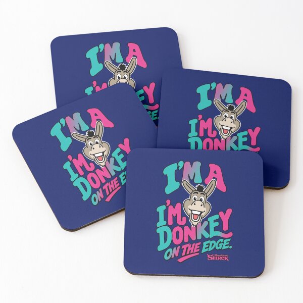 Item preview, Donkey On The Edge  designed and sold by huntergentry.