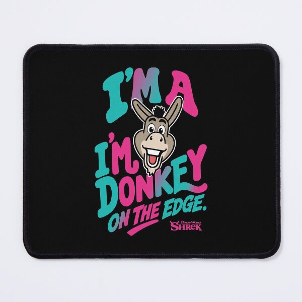 Item preview, Donkey On The Edge designed and sold by huntergentry.