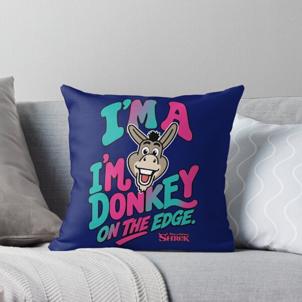 Item preview, Donkey On The Edge  designed and sold by huntergentry.