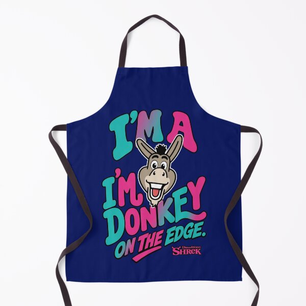 Item preview, Donkey On The Edge  designed and sold by huntergentry.