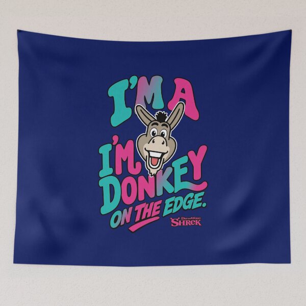 Item preview, Donkey On The Edge  designed and sold by huntergentry.