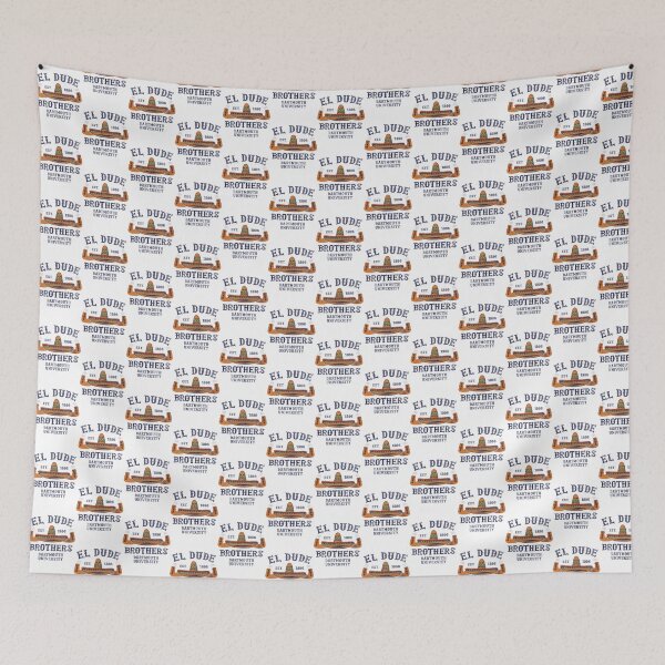 Item preview, Peep Show Inspired El Dude Brothers Retro Design designed and sold by omarshahin132.