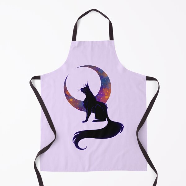Item preview, Lunar Cat designed and sold by PixelChickadee.