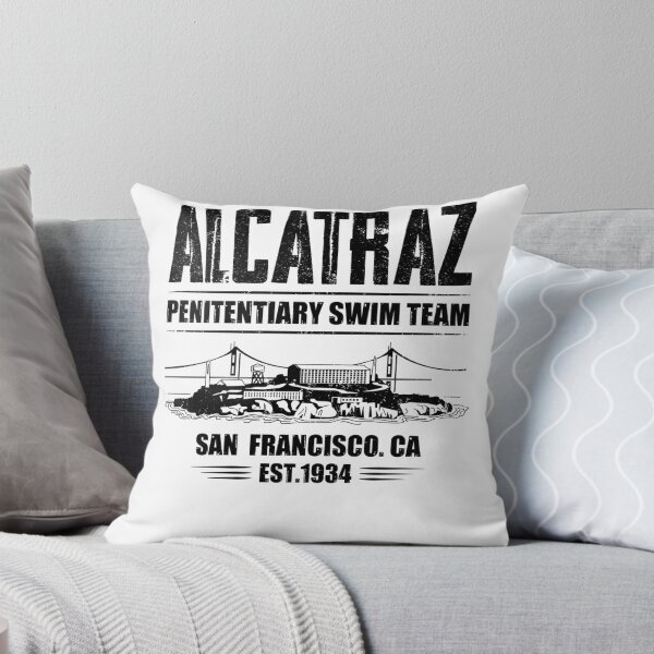 Item preview, Alcatraz Penitentiary Swim Team designed and sold by AmberWild.