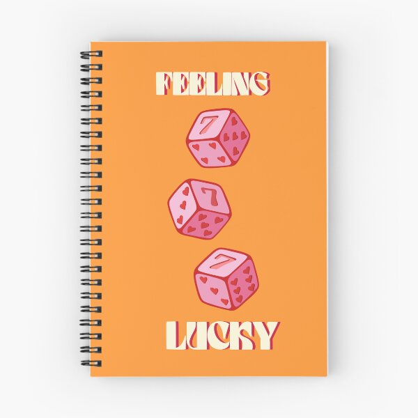 Item preview,  Feeling Lucky – Pink Lucky 7 Dice Retro Illustration designed and sold by mafervicenttin.