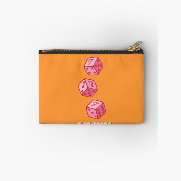 Item preview,  Feeling Lucky – Pink Lucky 7 Dice Retro Illustration designed and sold by mafervicenttin.