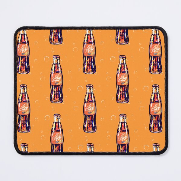 Item preview, "Orange Rush Bottle Bubbles" (W) designed and sold by Enjoy Artwork .