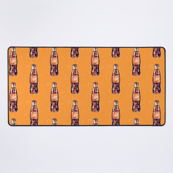 Item preview, "Orange Rush Bottle Bubbles" (W) designed and sold by Enjoy Artwork .