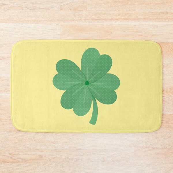 Item preview, Green Lucky Clover with Polka Dots designed and sold by tammist.