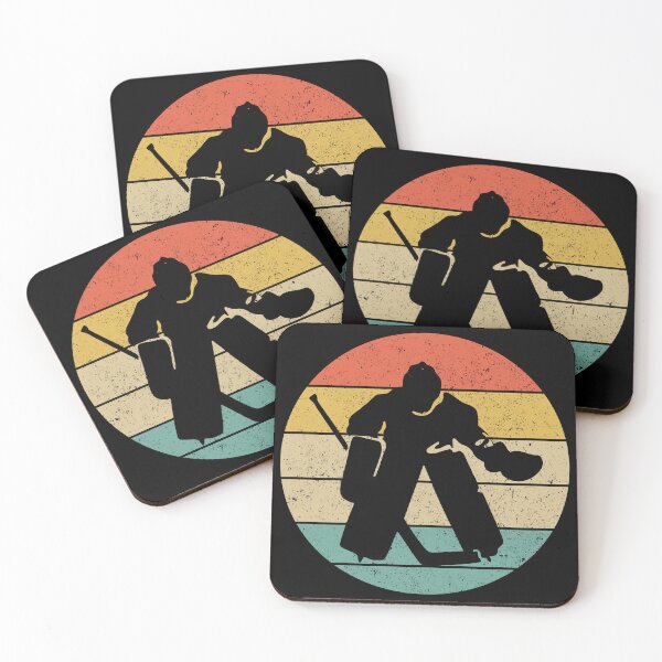 Item preview, Vintage Hockey Goalie - Hockey Player Lover Gift designed and sold by mashaqwenty.