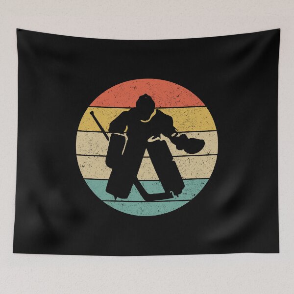 Item preview, Vintage Hockey Goalie - Hockey Player Lover Gift designed and sold by mashaqwenty.