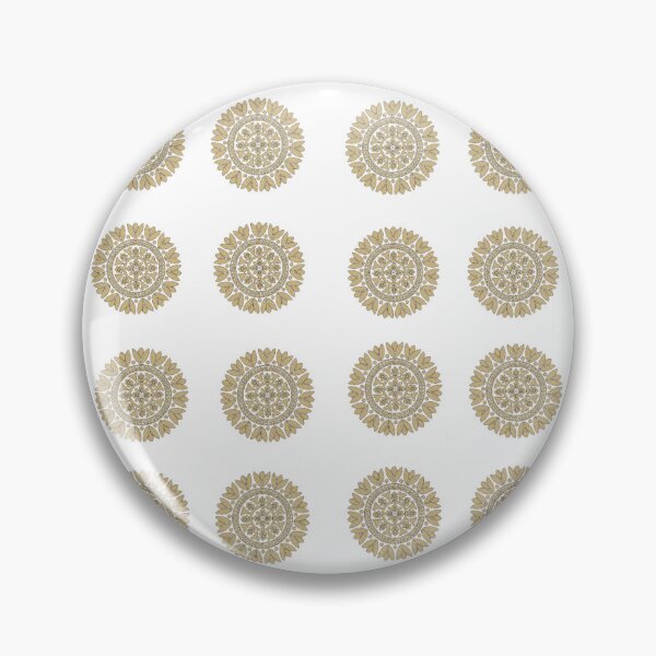 Item preview, Gold Embroidered Circular Mandala Motif | Indian Art  designed and sold by Sakshiartwork.
